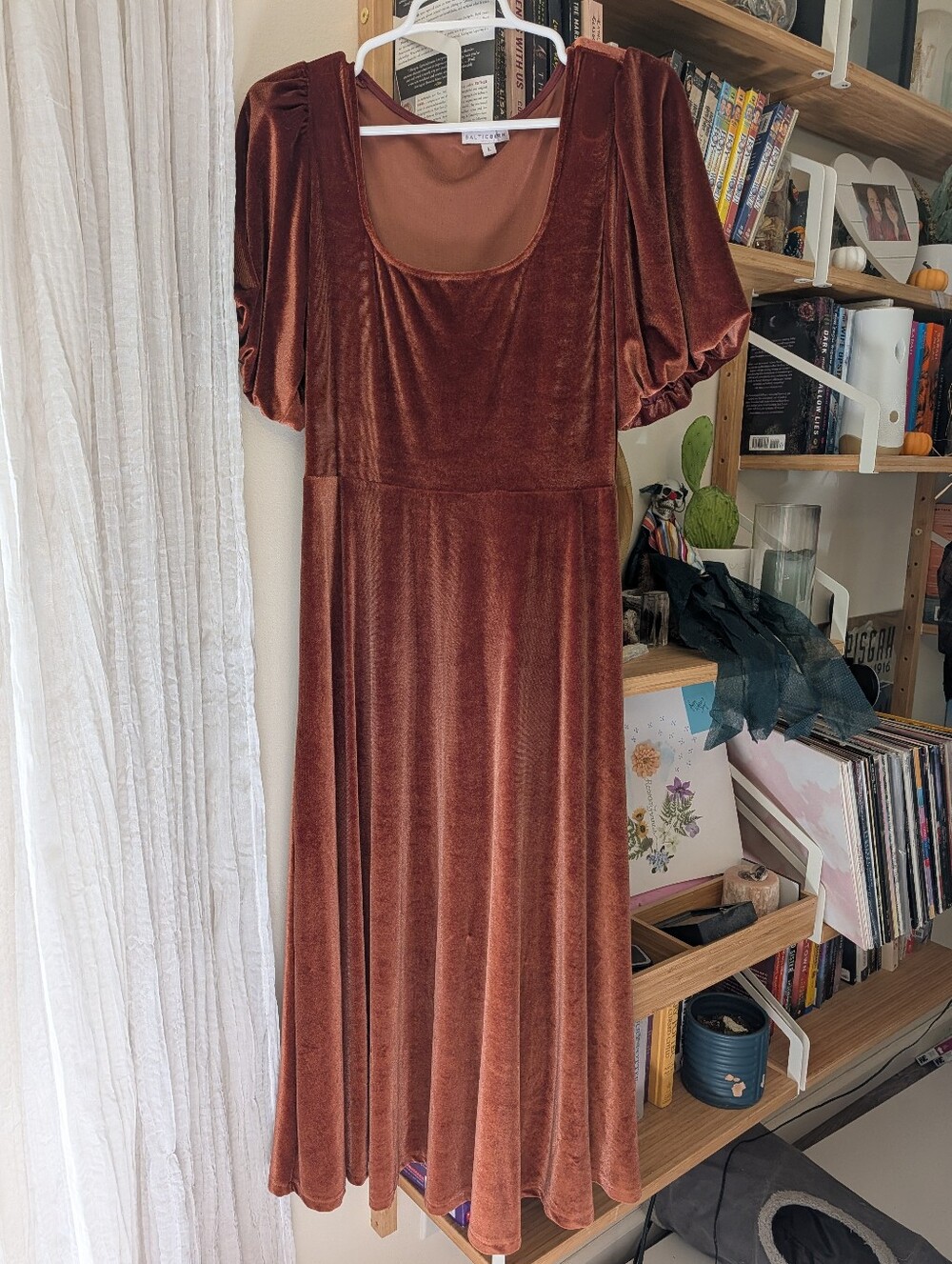 Baltic Born Velvet Dress